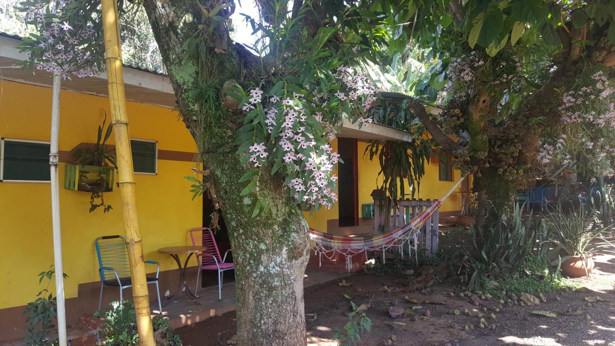 Hotel Y Residencial Amigos Puerto Iguazú Buitenkant foto